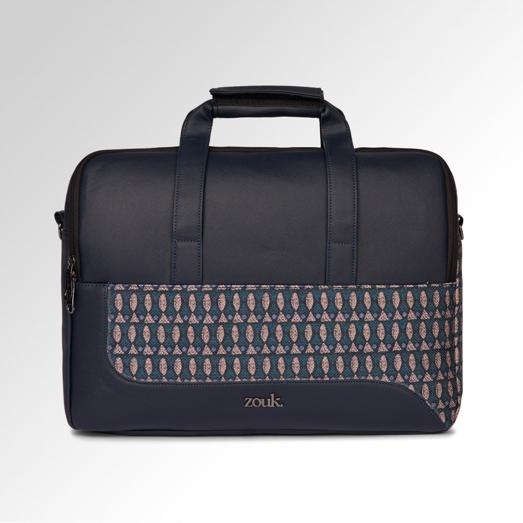 Gangtok Epoch Office Laptop Bag (Blue)