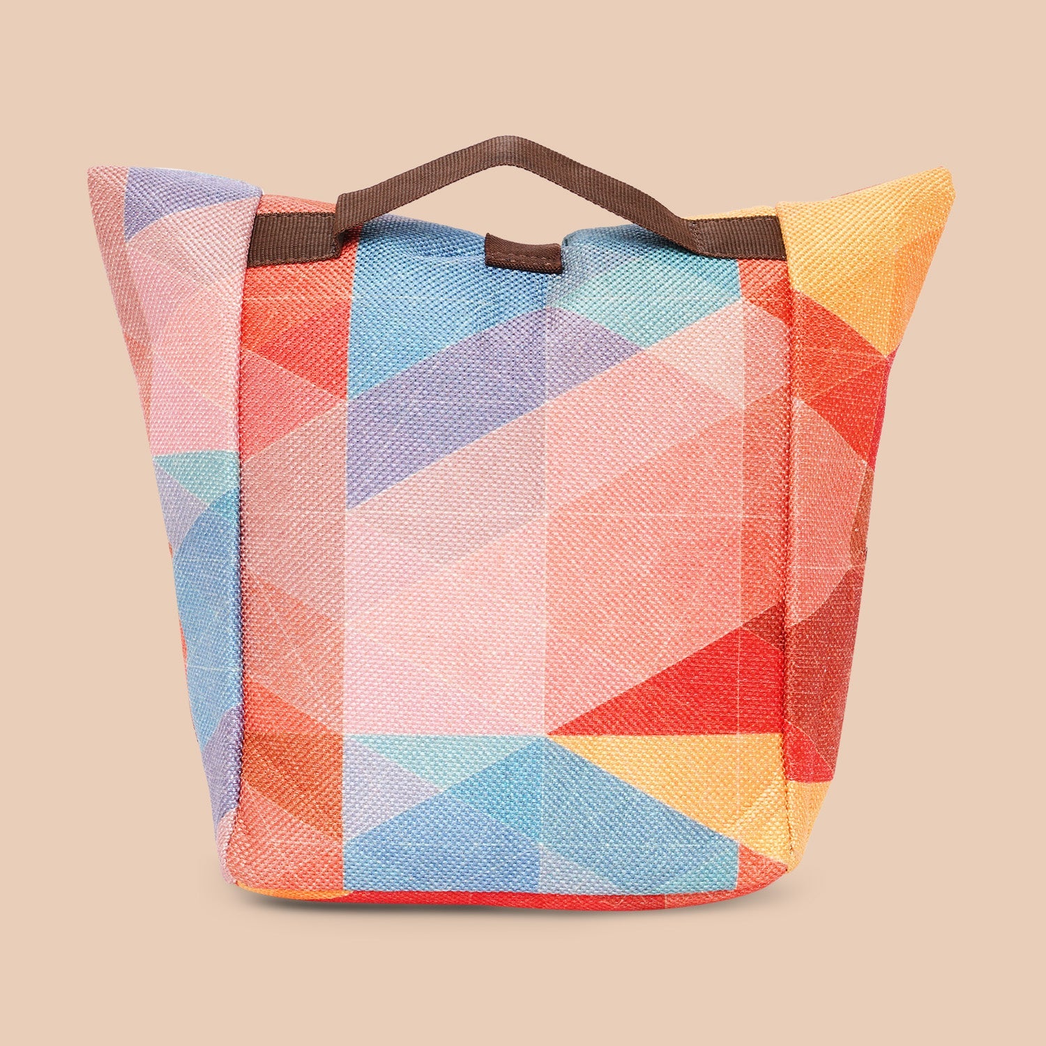 ZIP-GeoOptics Roll Up Lunch Bag