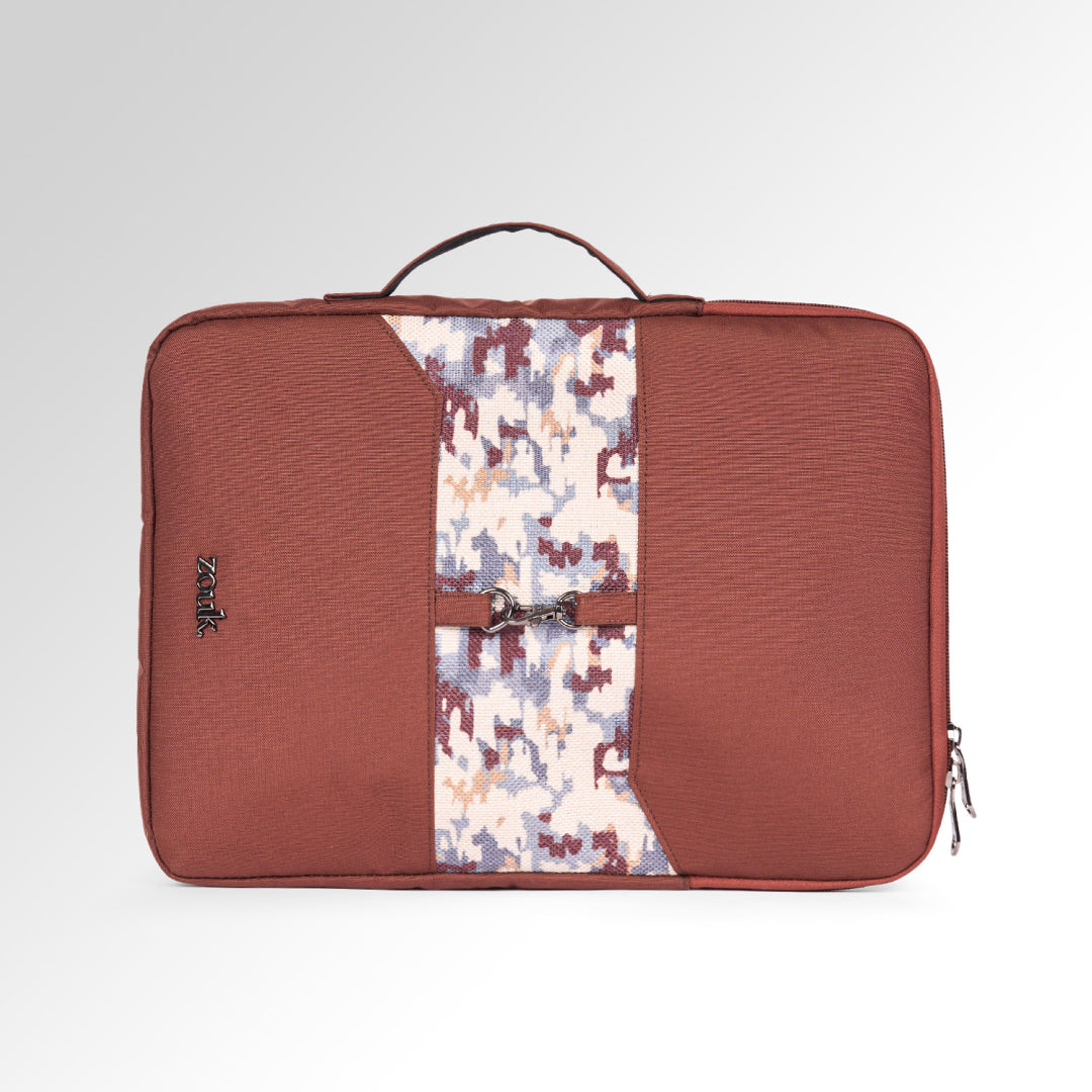 Thar Ascent Signature Laptop Sleeve - 15.6inch (Brown)