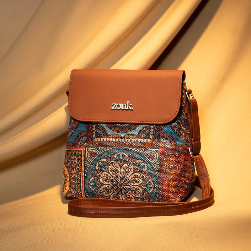 Zouk X Bombay Sweet Shop Mandala Multicolor Gift Box