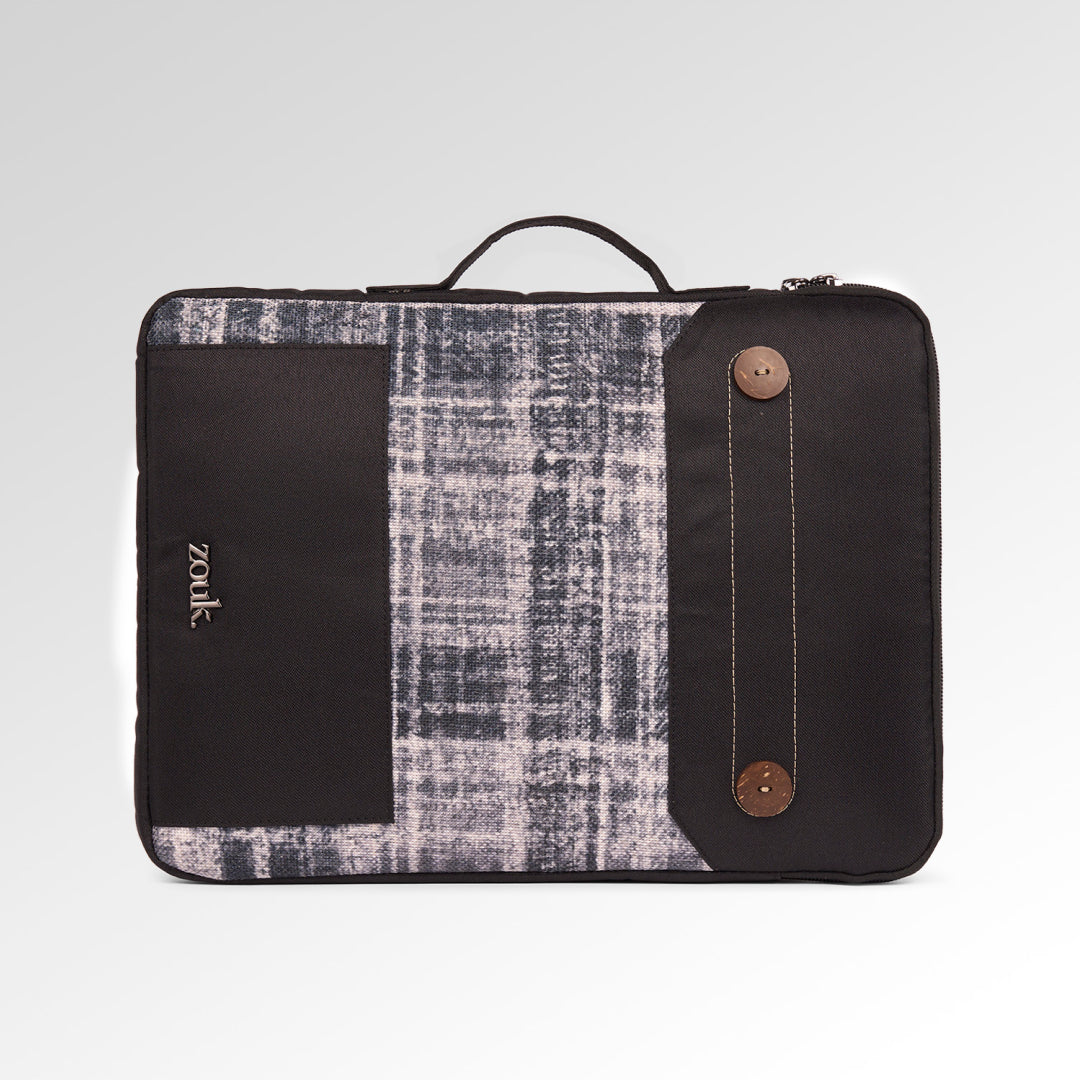 Leh Grit Urban Laptop Sleeve - 15.6inch (Black)