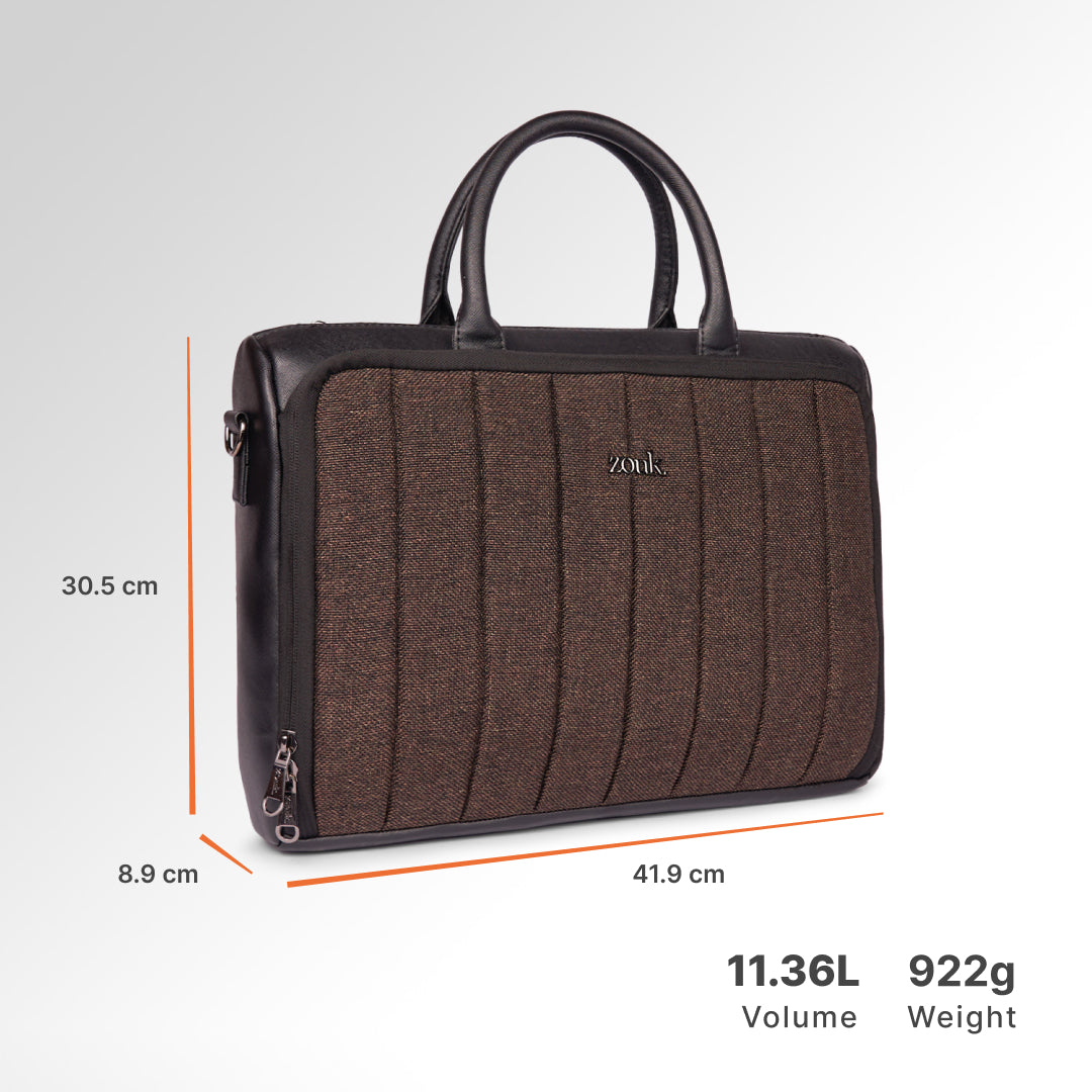 Bristel Pro Laptop Bag (Black)