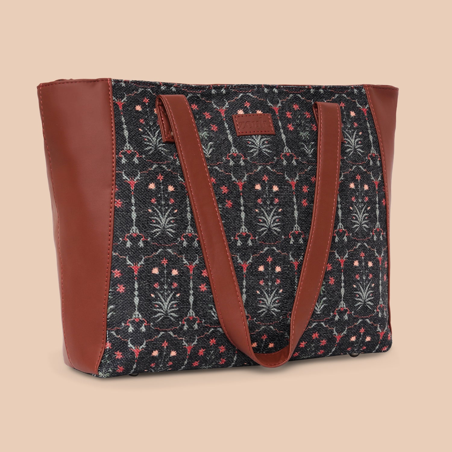 Taj Guldasta Side Tote Bag