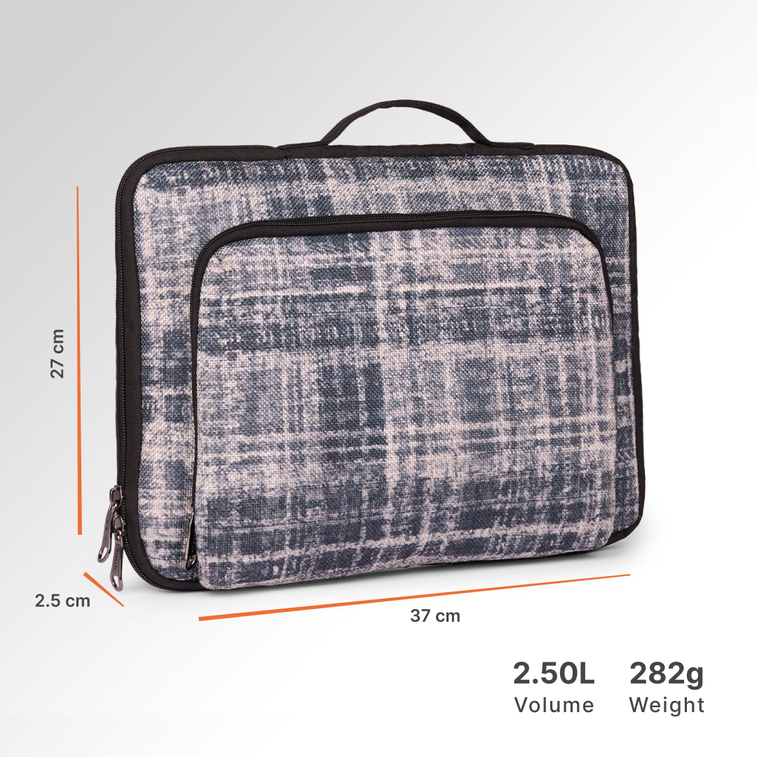 Leh Grit Signature Laptop Sleeve - 16inch (Black)