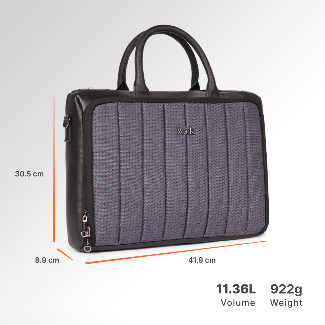 Bokaro Forge Pro Laptop Bag (Black)