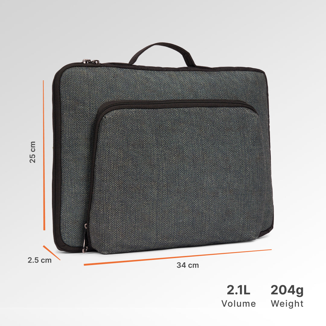 Ajmer Haze Urban Laptop Sleeve - 14inch (Black)