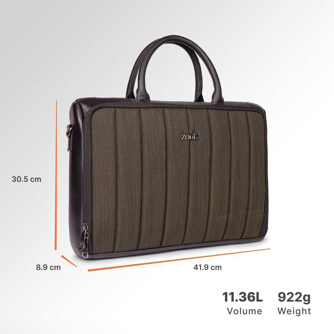 Kolar Moss Pro Laptop Bag (Black)