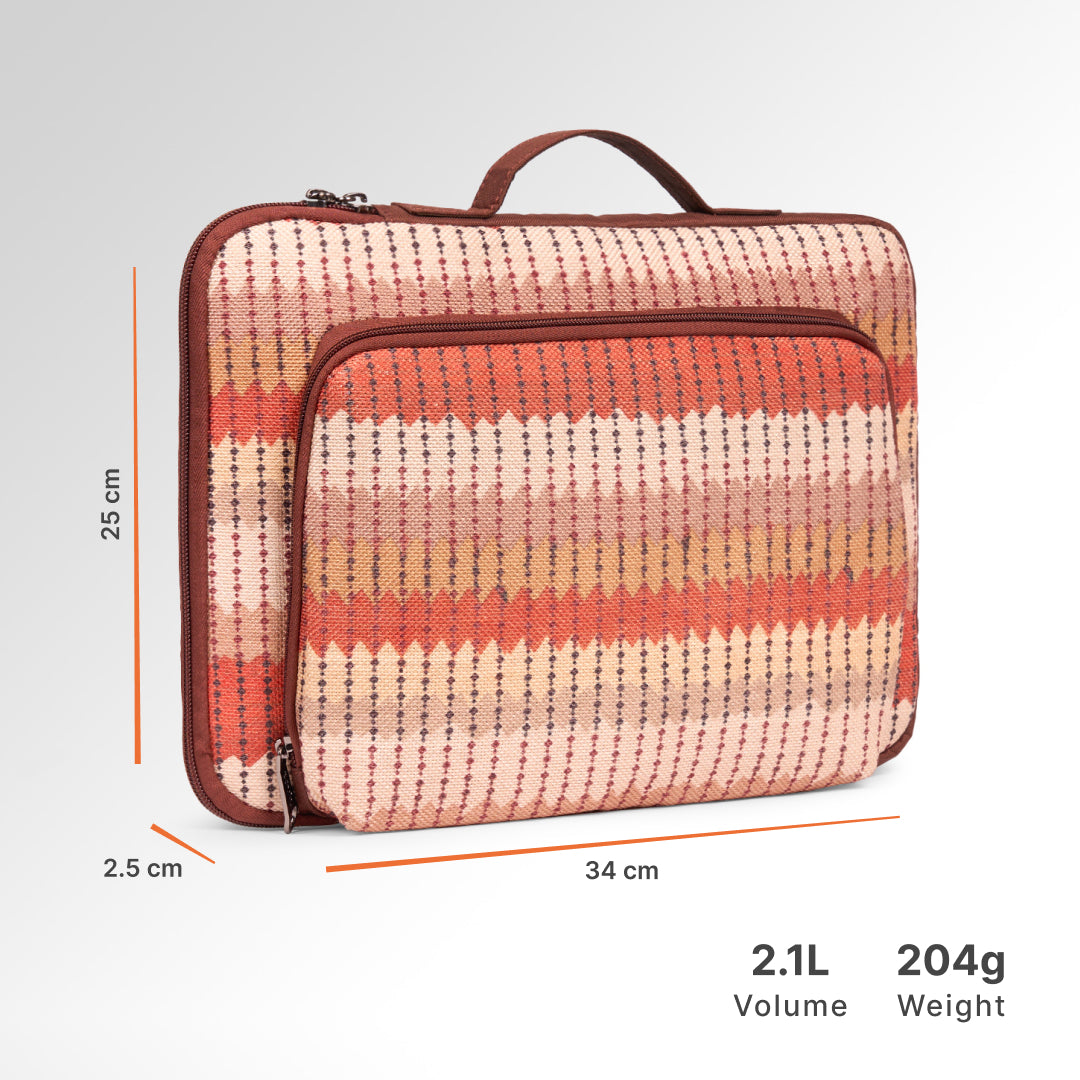 Cochin Cortado Urban Laptop Sleeve - 14inch (Brown)
