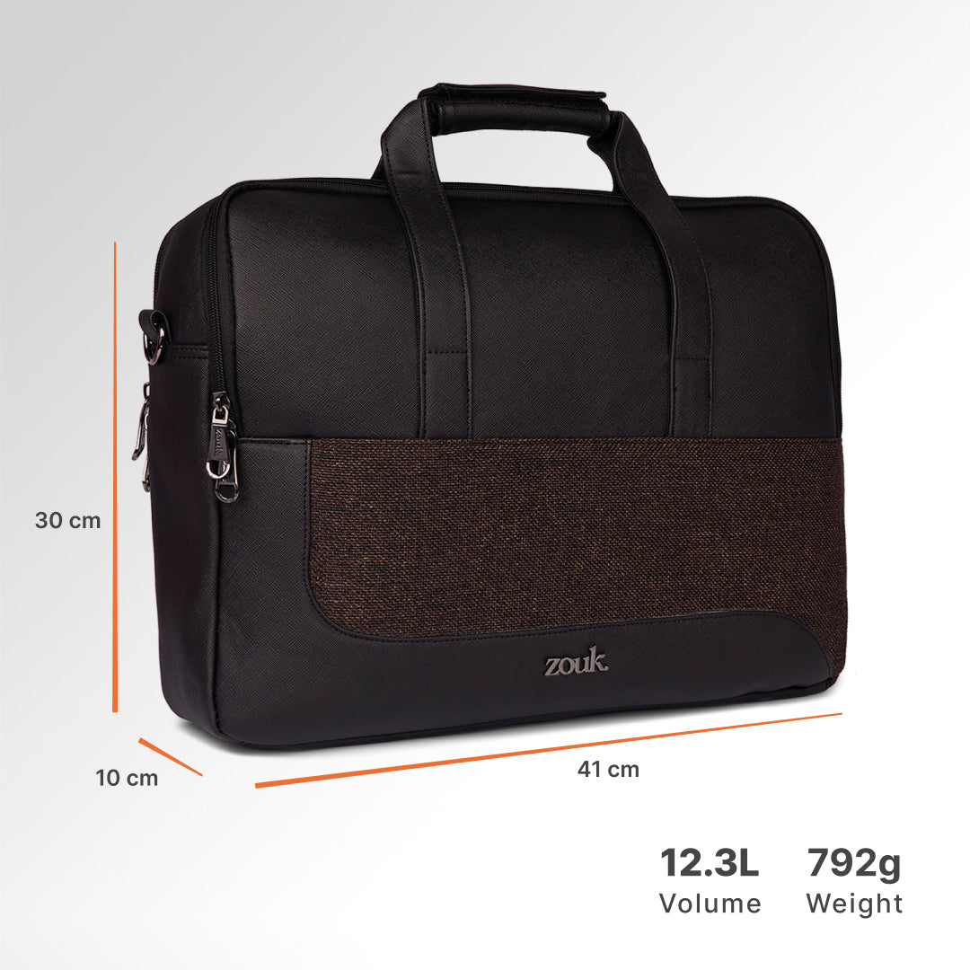 Bristel Office Laptop Bag (Black)
