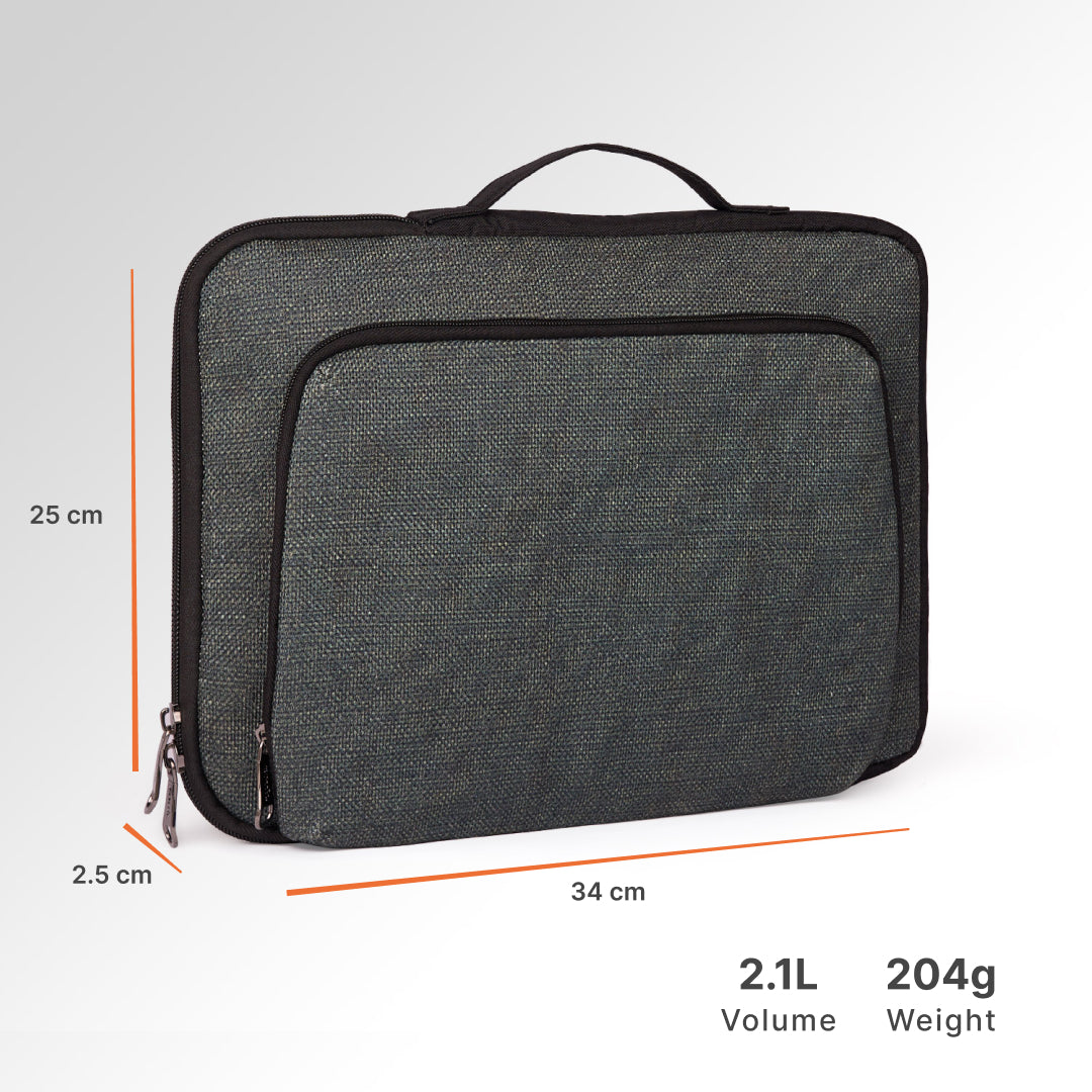 Ajmer Haze Signature Laptop Sleeve - 14inch (Black)