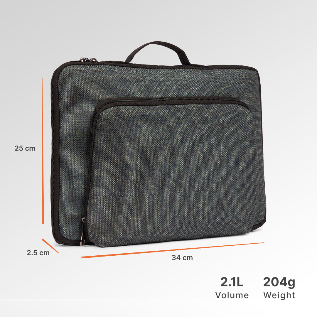 Ajmer Haze Urban Laptop Sleeve - 14inch (Black)