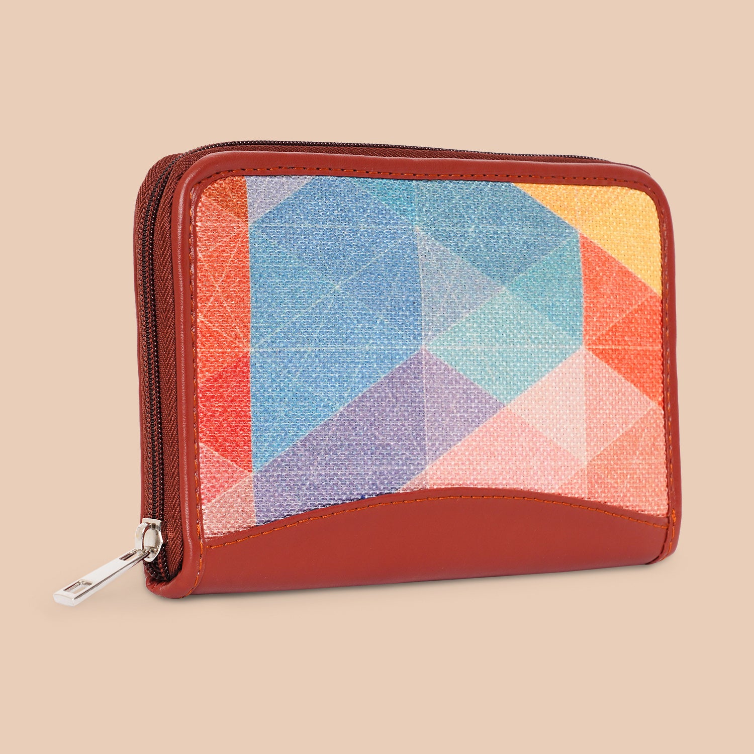 GeoOptics Everyday Tote Bag & Chain Wallet Combo