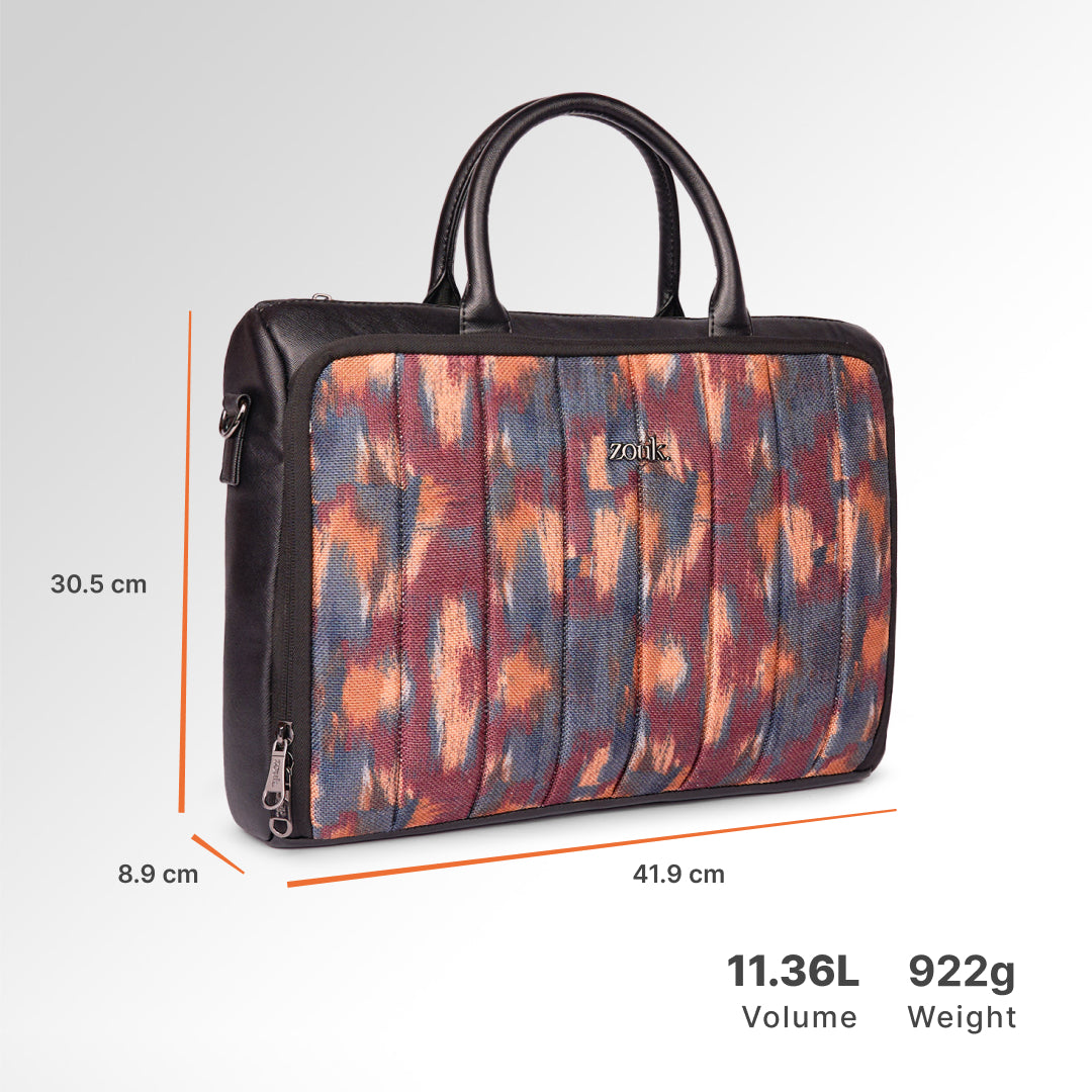 Ajanta Allure Pro Laptop Bag (Black)