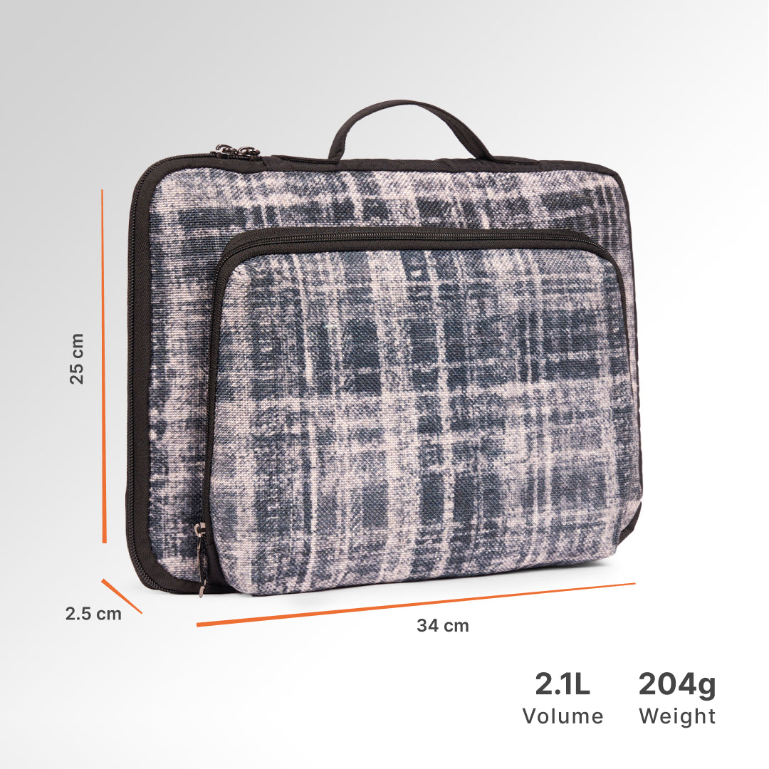 Leh Grit Urban Laptop Sleeve - 14inch (Black)