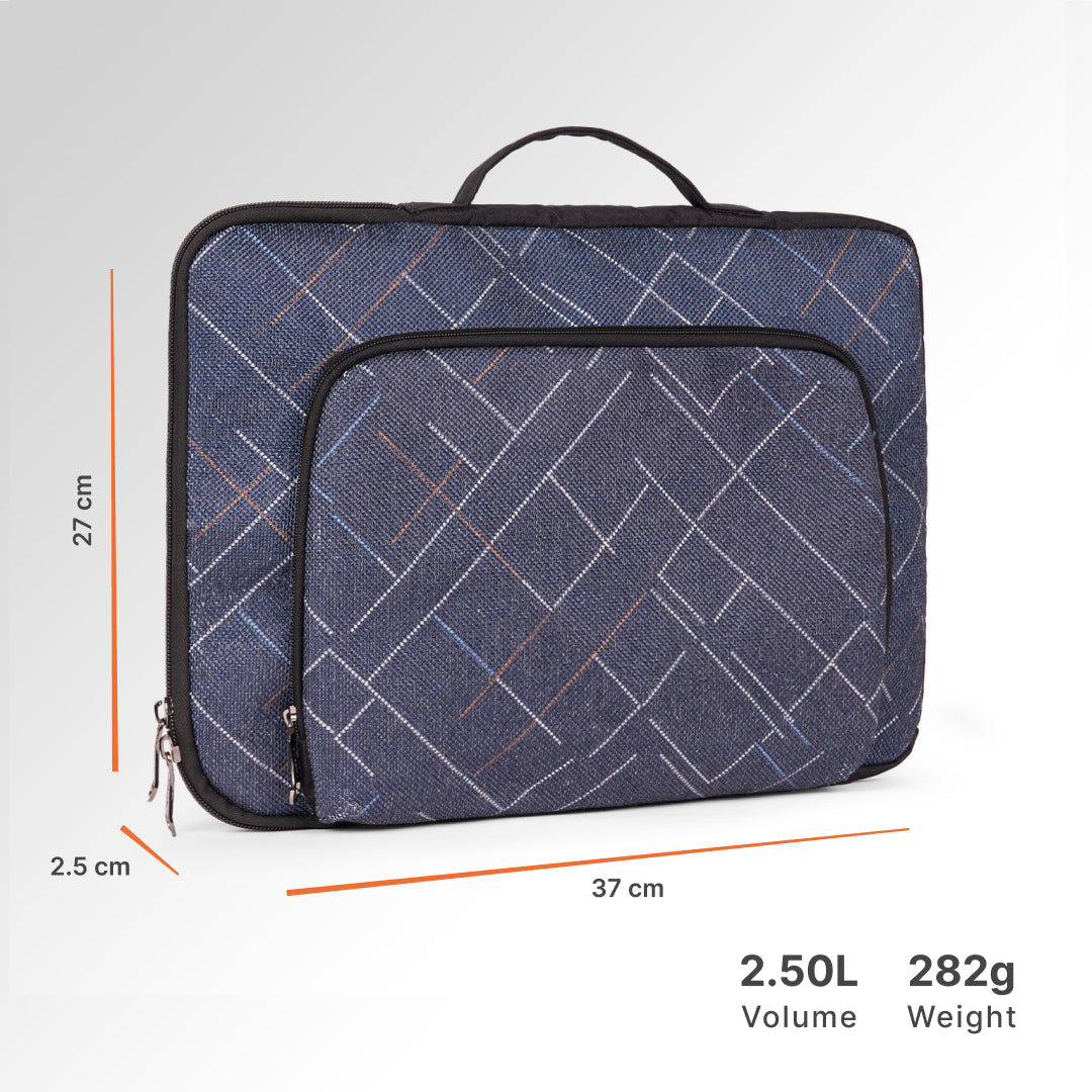 Bombay Tartan Signature Laptop Sleeve - 15.6inch (Black)