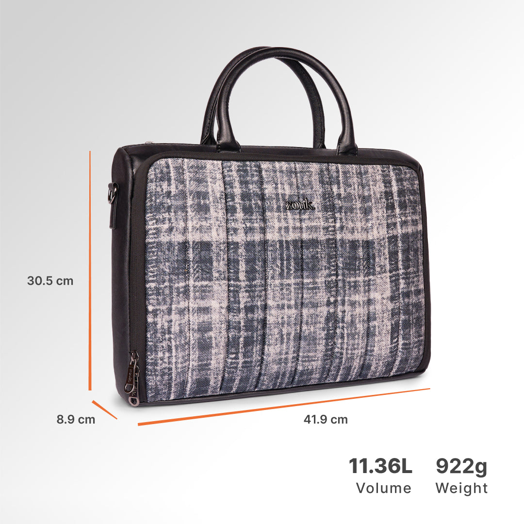 Leh Grit Pro Laptop Bag (Black)