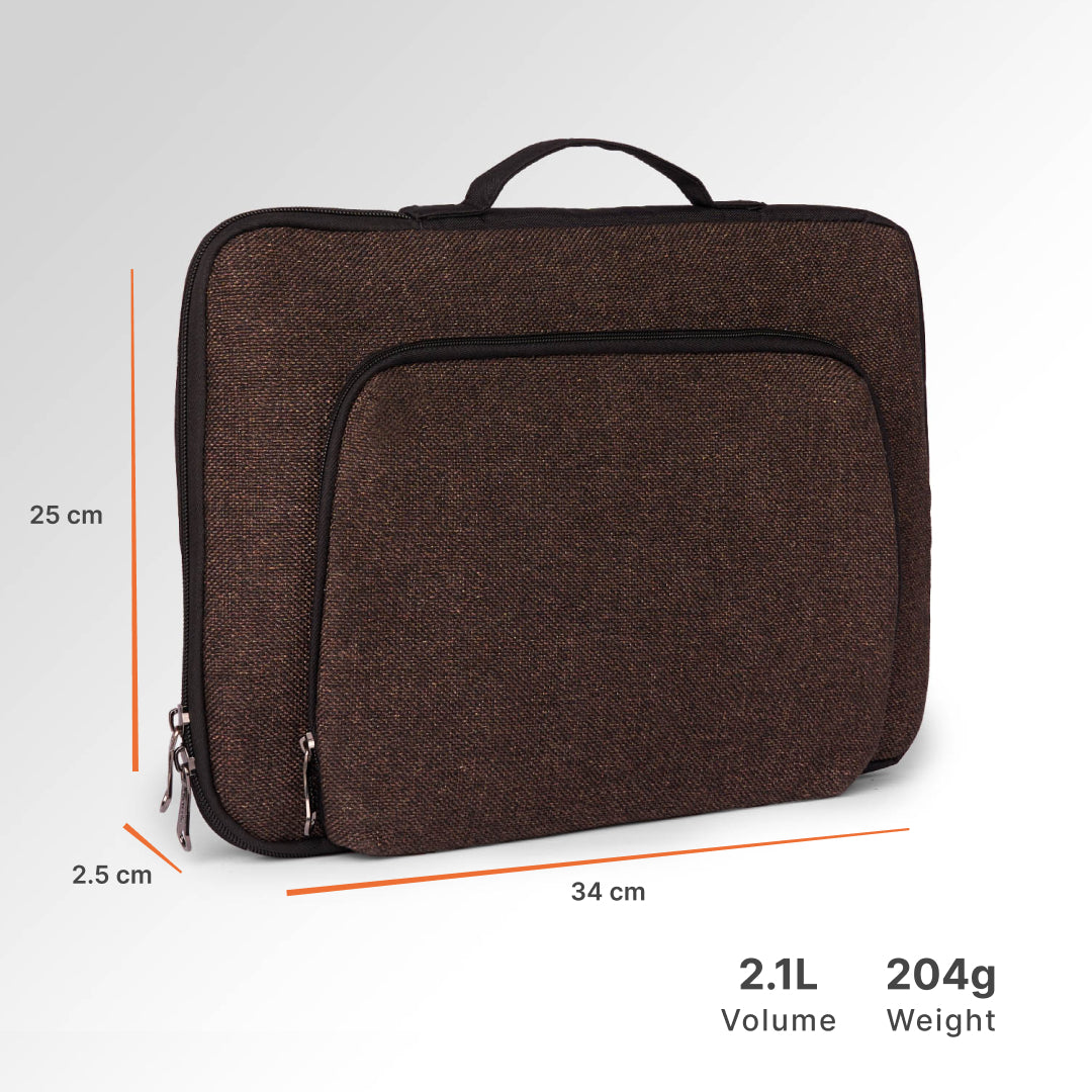 Bristel Signature Laptop Sleeve - 14inch (Black)