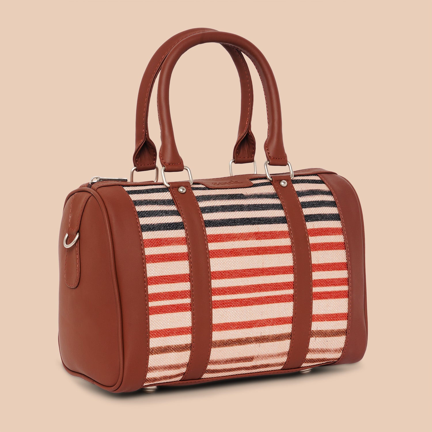 Qutub Stripes Handbag