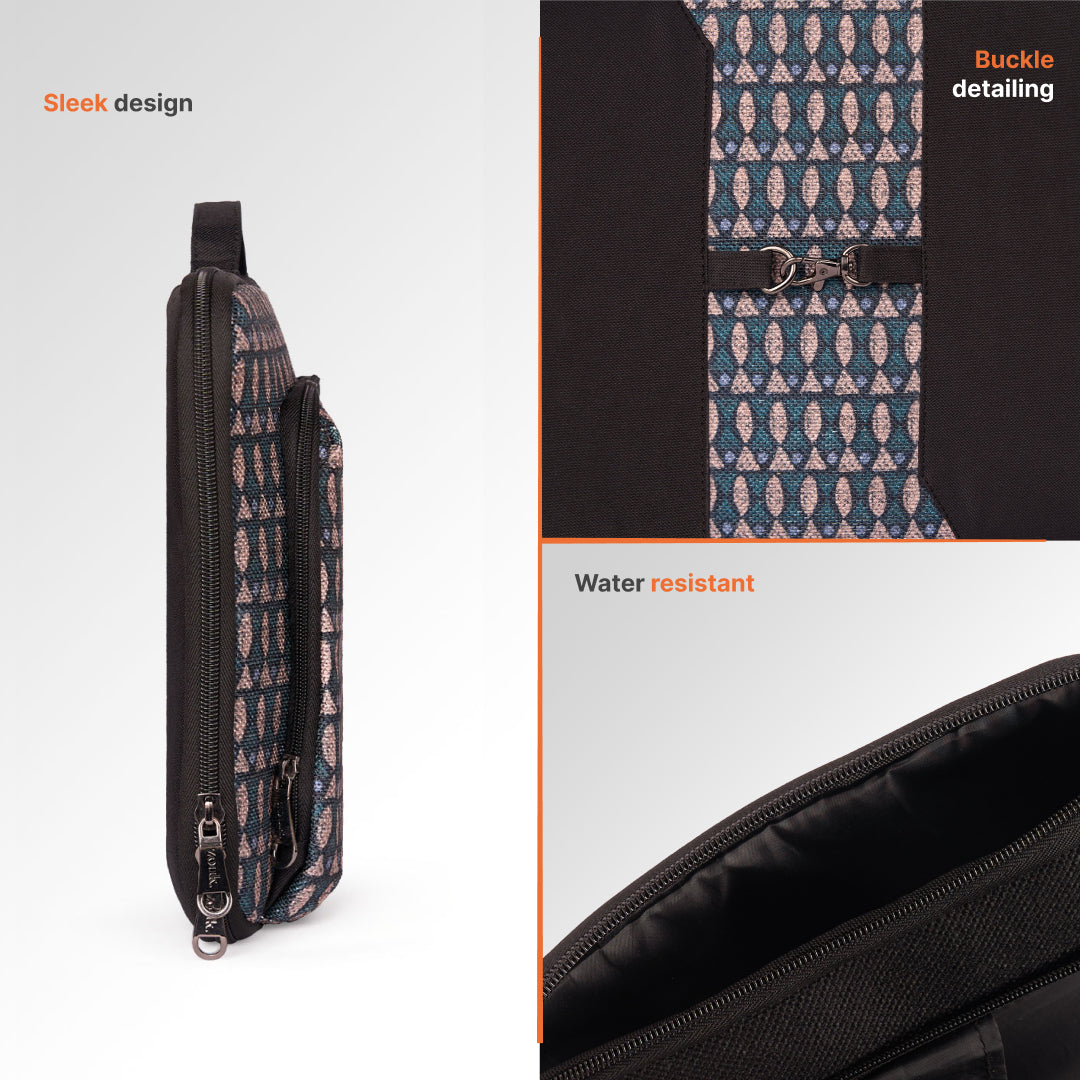 Gangtok Epoch Signature Laptop Sleeve - 16inch (Black)