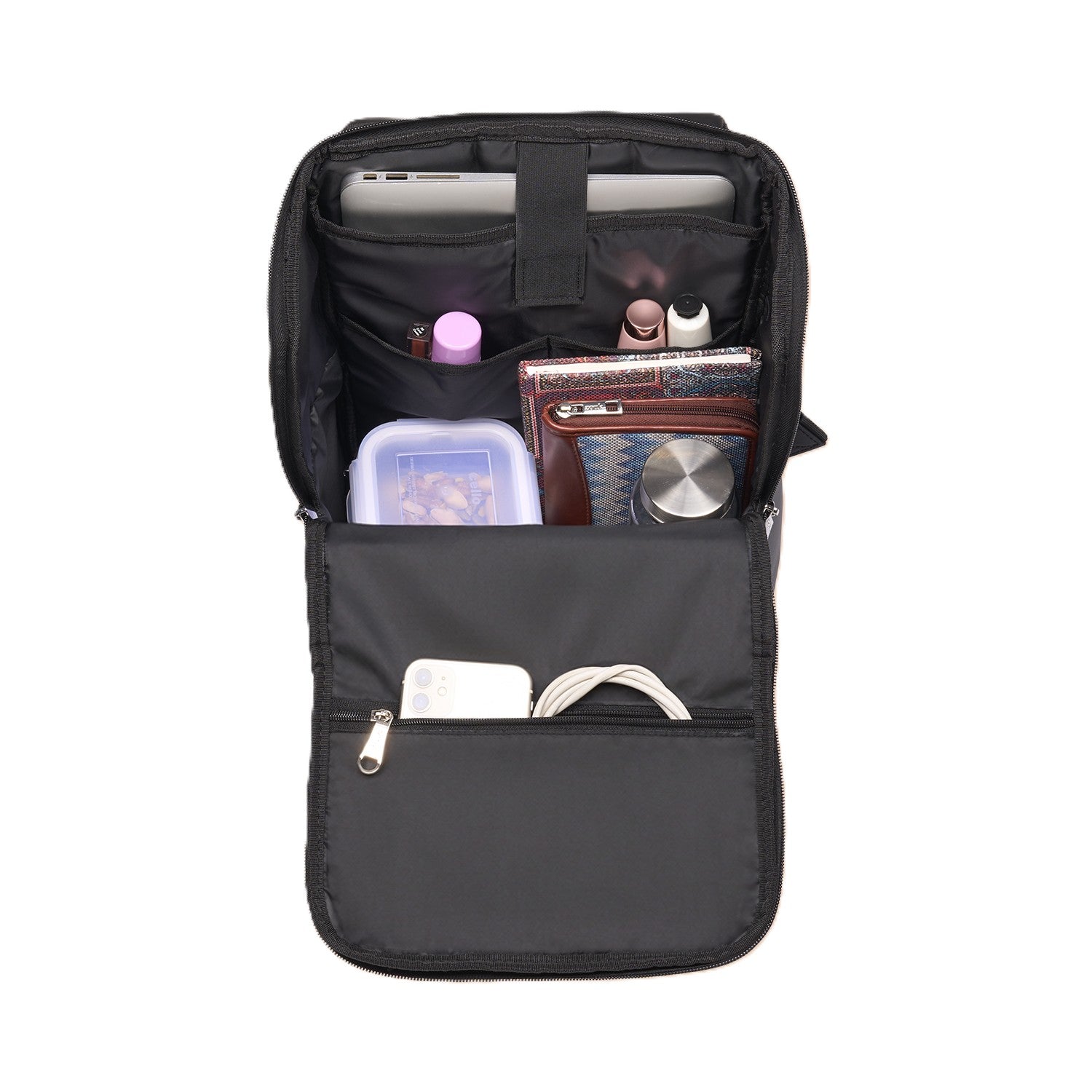 Gwalior Weave Amalia Backpack (Black)