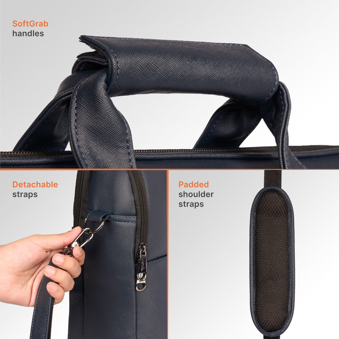 Gangtok Epoch Office Laptop Bag (Blue)