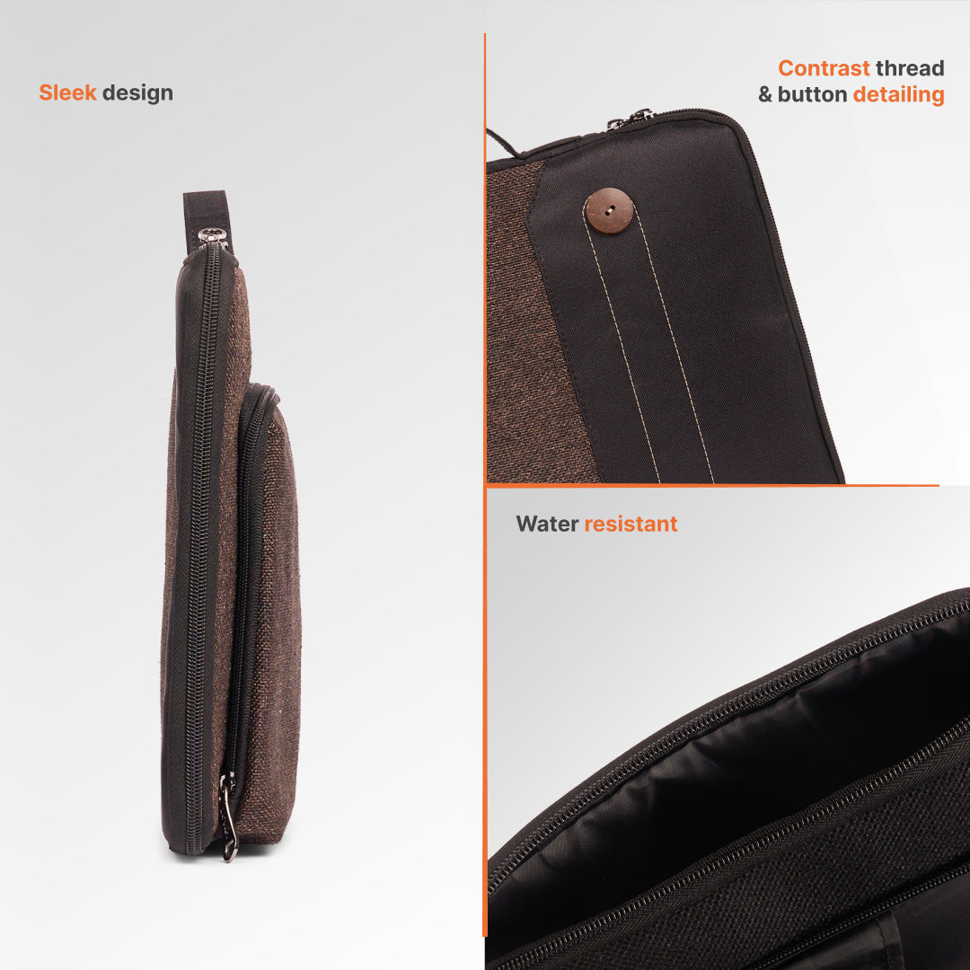 Bristel Urban Laptop Sleeve - 14inch (Black)