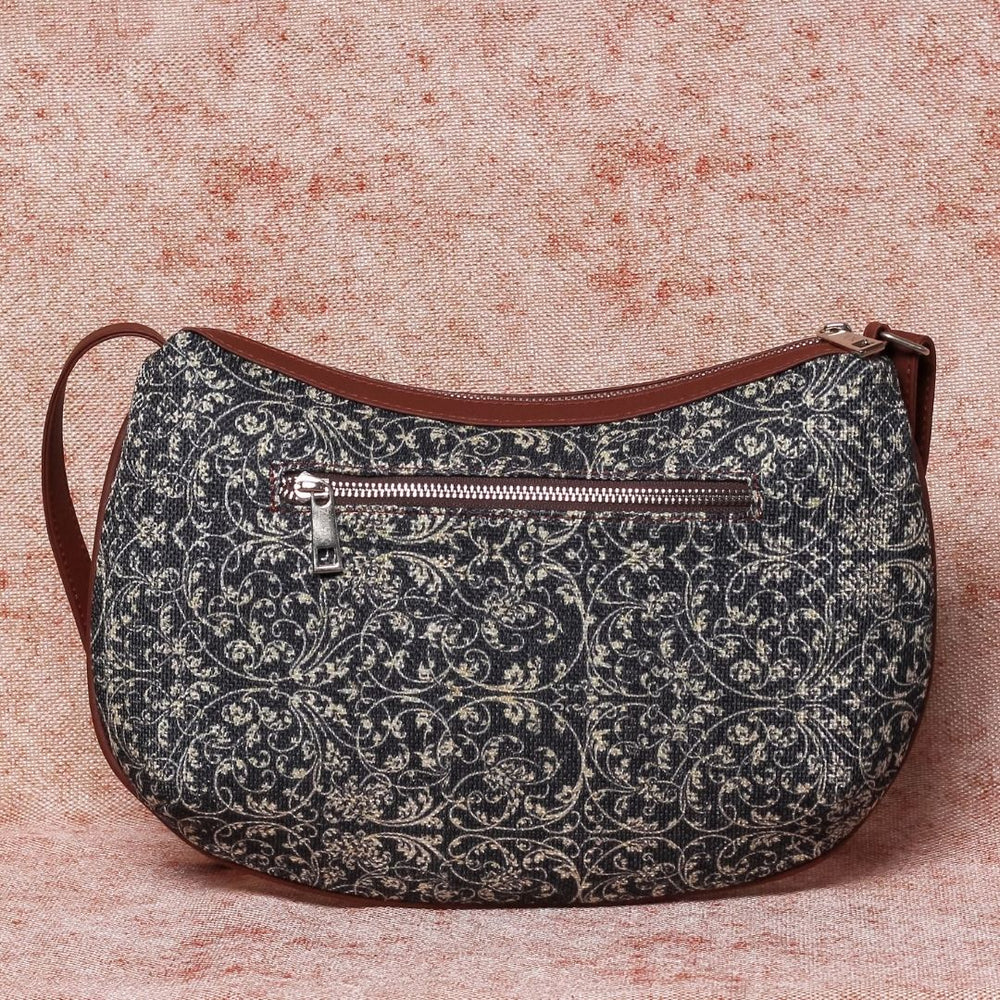 Lattice Lace Structured Shoulder Bag and Women's Office Bag Combo