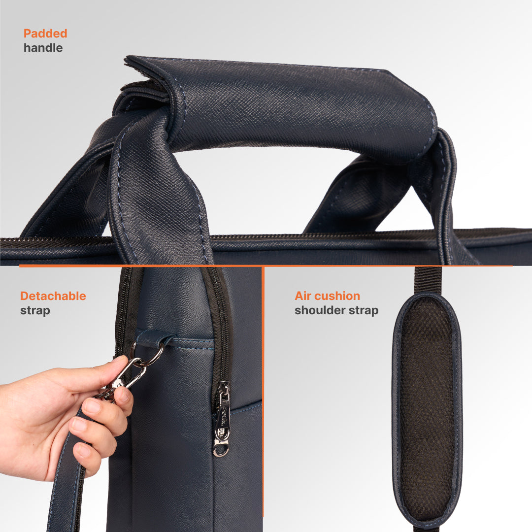 Gangtok Epoch Office Laptop Bag (Blue)