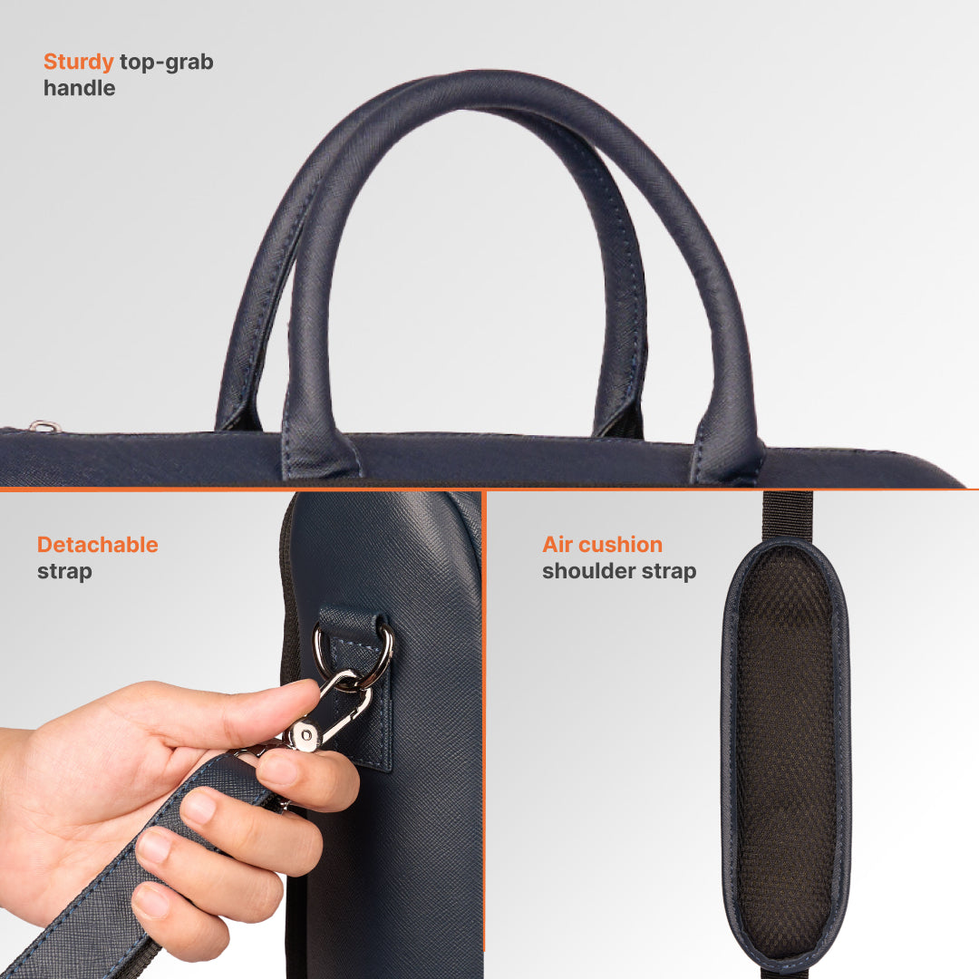 Kasauli Cipher Pro Laptop Bag (Blue)