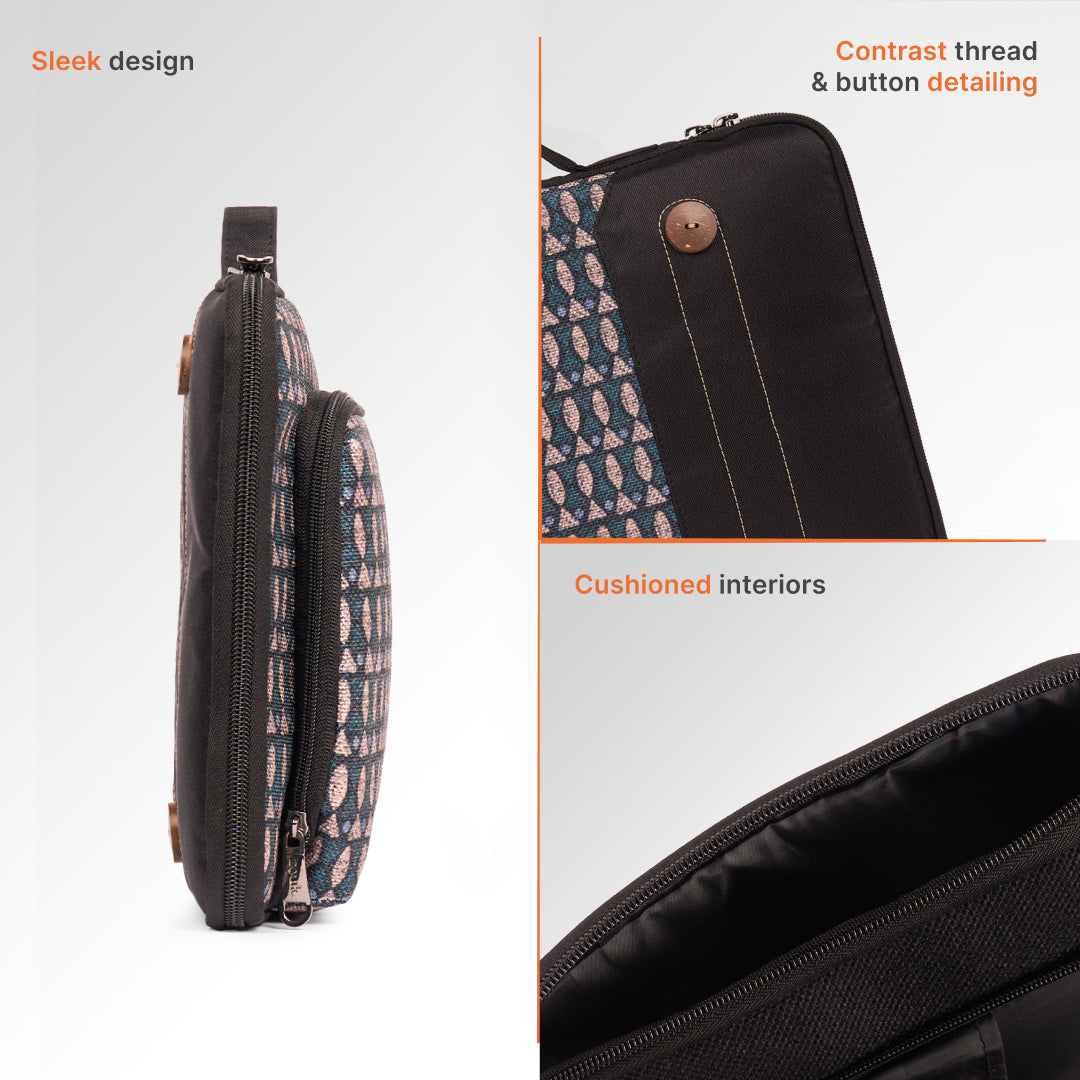 Gangtok Epoch Urban Laptop Sleeve - 14inch (Black)