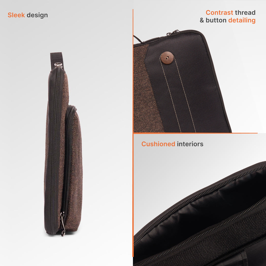 Bristel Urban Laptop Sleeve - 15.6inch (Black)