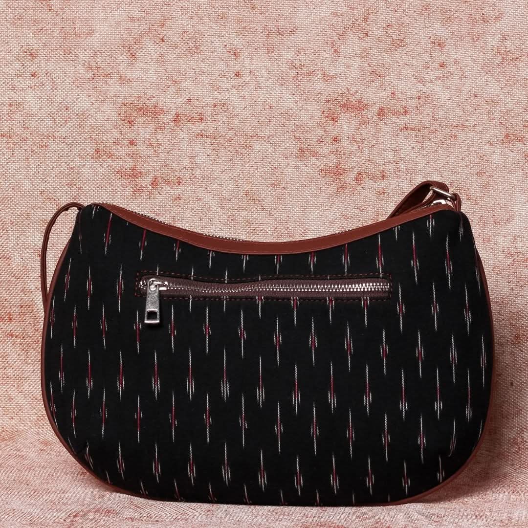 Ikat GreRed - Classic Business Bag & Structured Shoulder Bag Combo