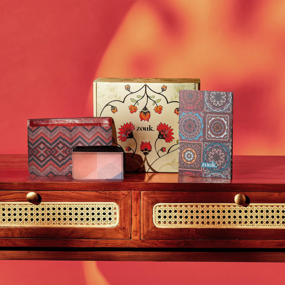 Nawabi Classic Geometric Gift Box