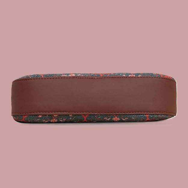 ZIP-Sheesh Mahal Jaali Motif Baguette