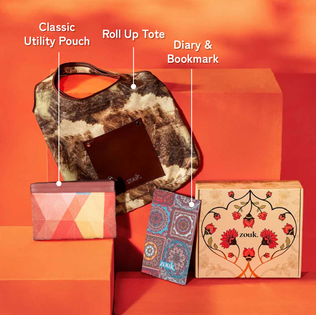 Nawabi Everyday Abstract Gift Box