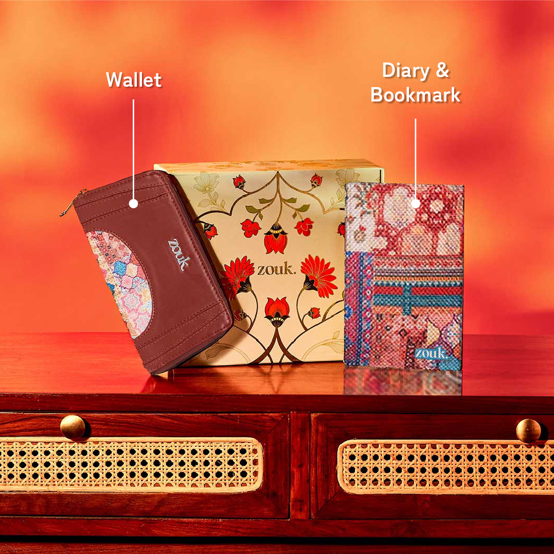 Nawabi Signature Tapestry Gift Box