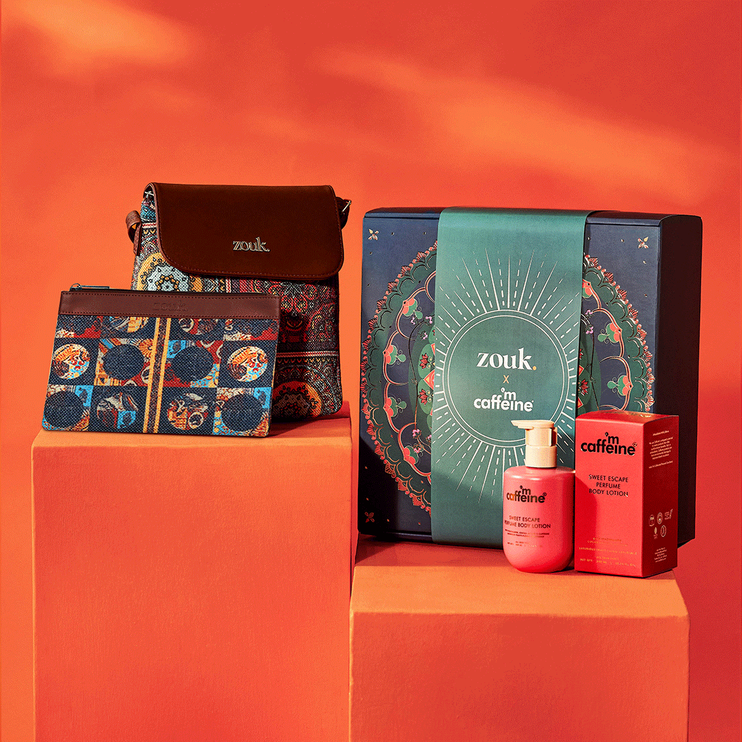 Zouk X mCaffeine Mandala Harmony Gift Box