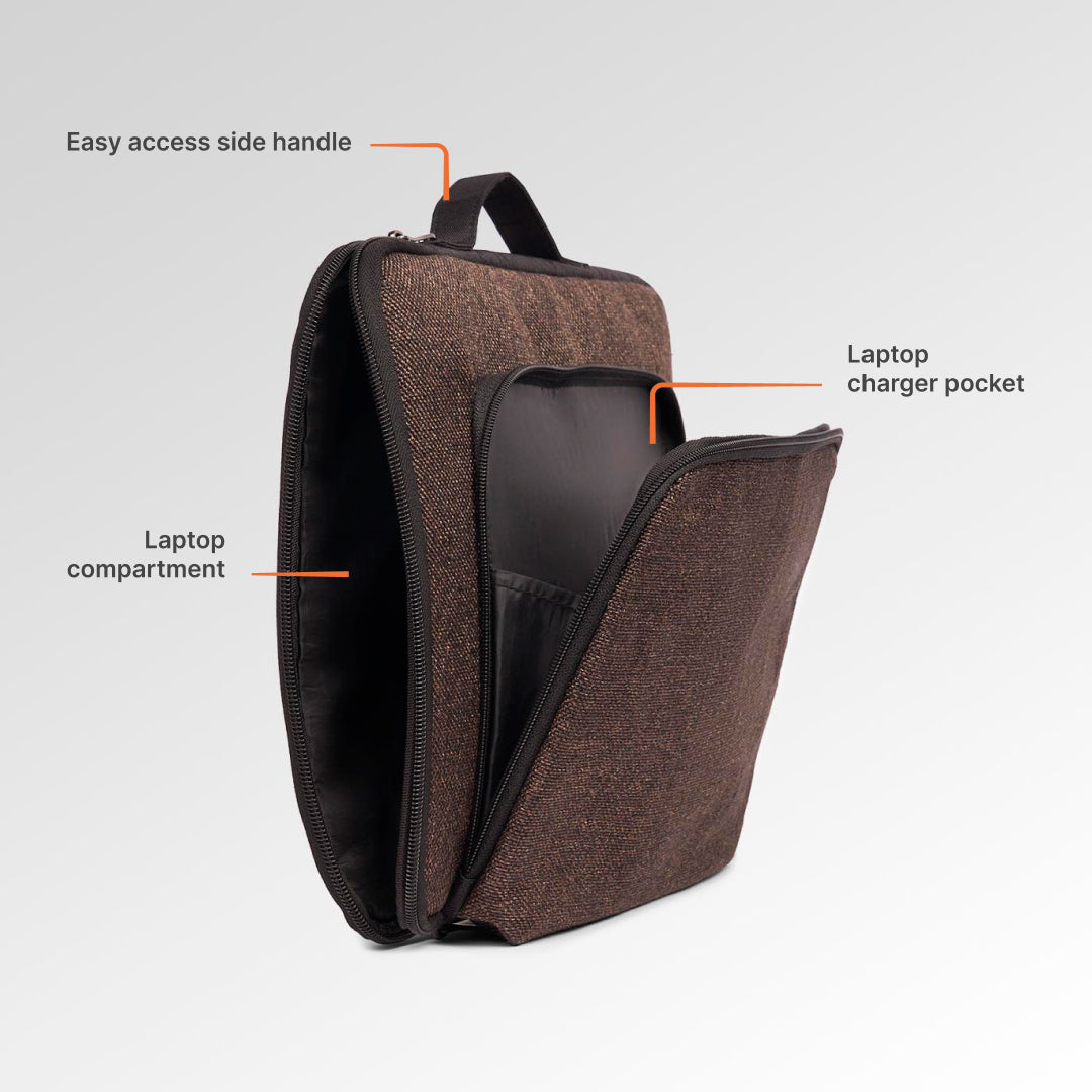 Bristel Signature Laptop Sleeve - 16inch (Black)