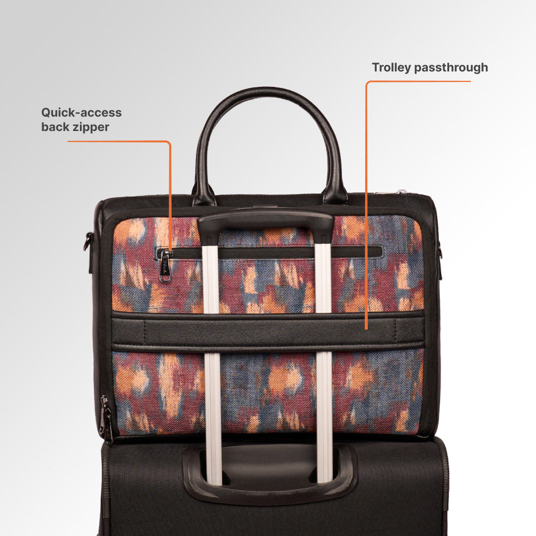 Ajanta Allure Pro Laptop Bag (Black)