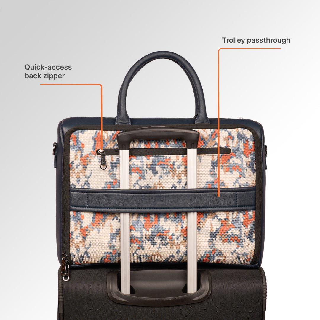 Kasauli Cipher Pro Laptop Bag (Blue)