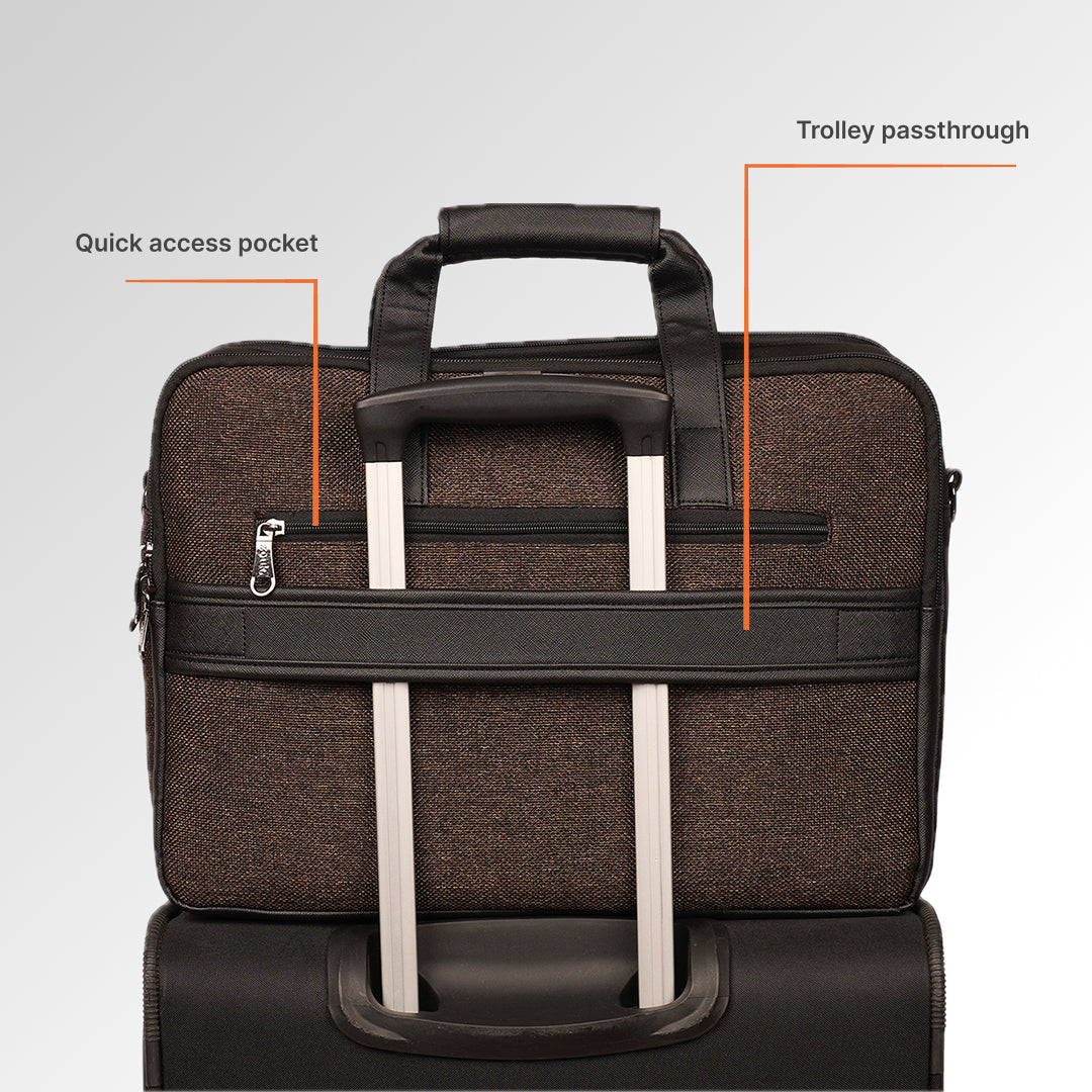 Bristel Office Laptop Bag (Black)