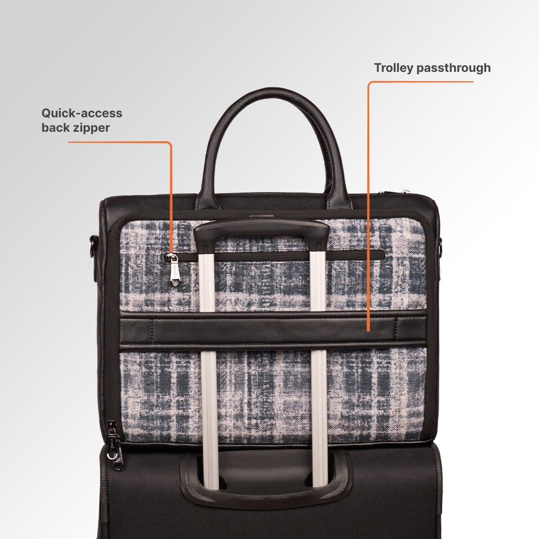 Leh Grit Pro Laptop Bag (Black)