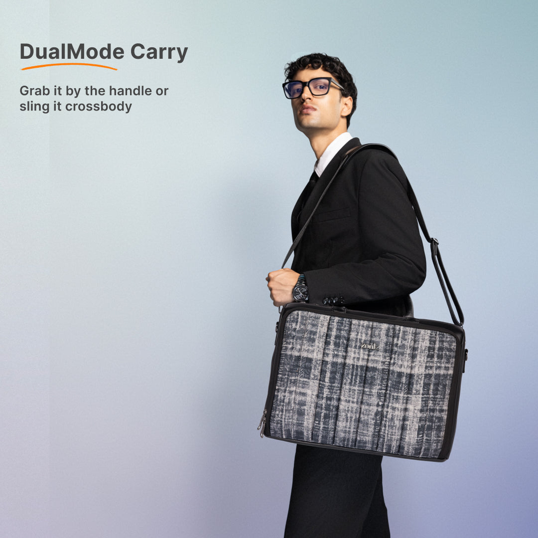 Leh Grit Pro Laptop Bag (Black)