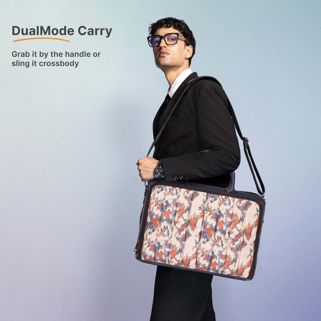 Kasauli Cipher Pro Laptop Bag (Blue)