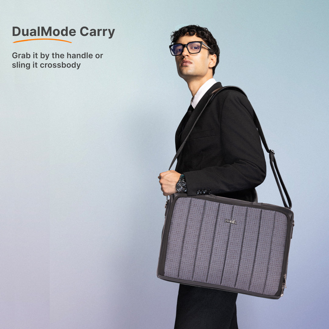 Bokaro Forge Pro Laptop Bag (Black)