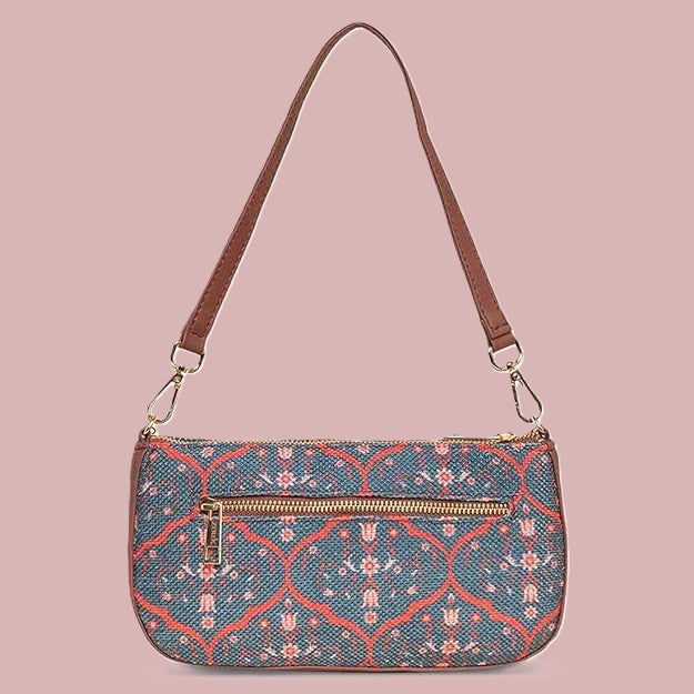 Sheesh Mahal Jaali Motif Baguette