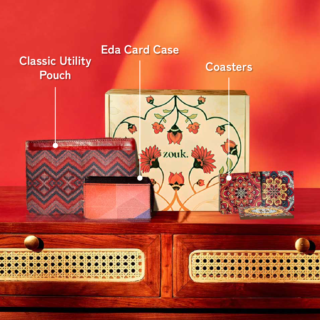 Nawabi Enchanted Symmetry Gift Box