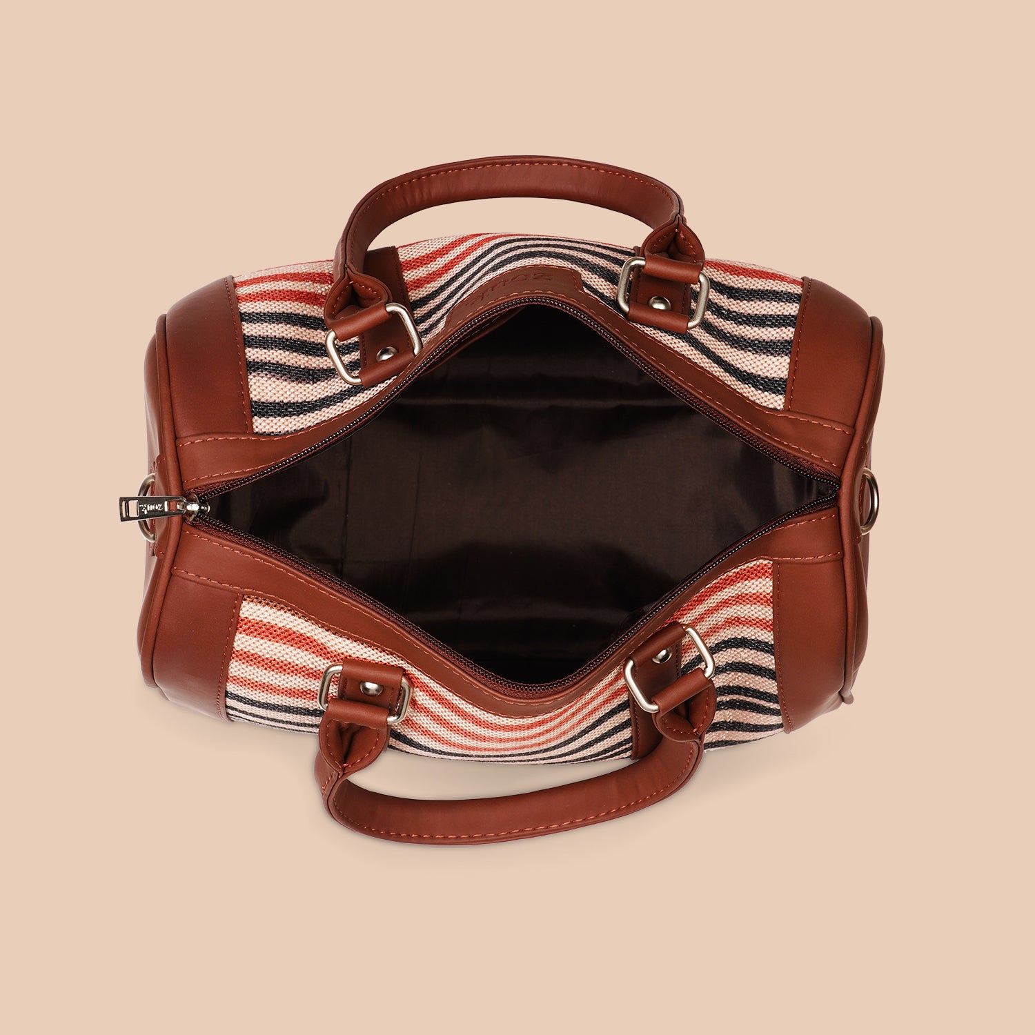 Qutub Stripes Handbag