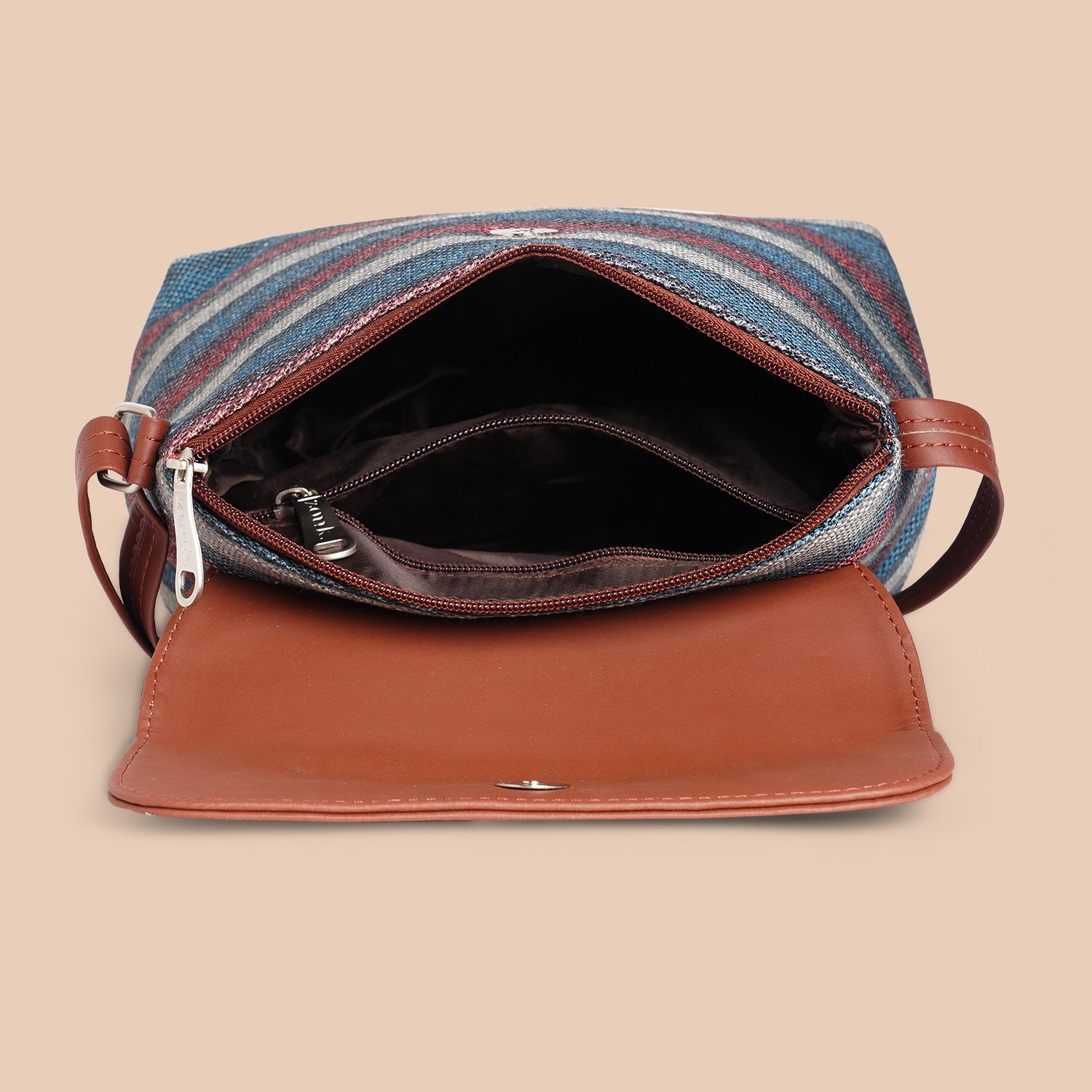 Mysore Mosaic Flap Sling Bag