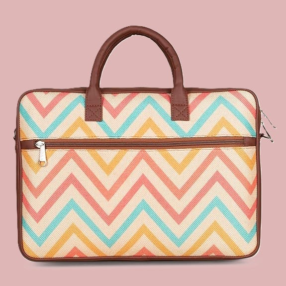 ZIP-WavBeach Laptop Bag